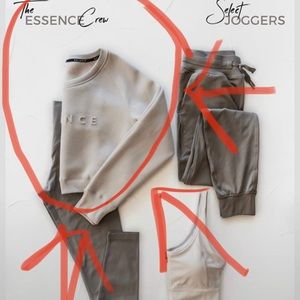 Balance Athletica Essence Crew in Lucid Size M